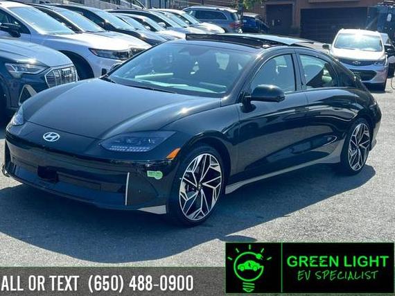 HYUNDAI IONIQ 6 2023 KMHM54AA9PA028641 image